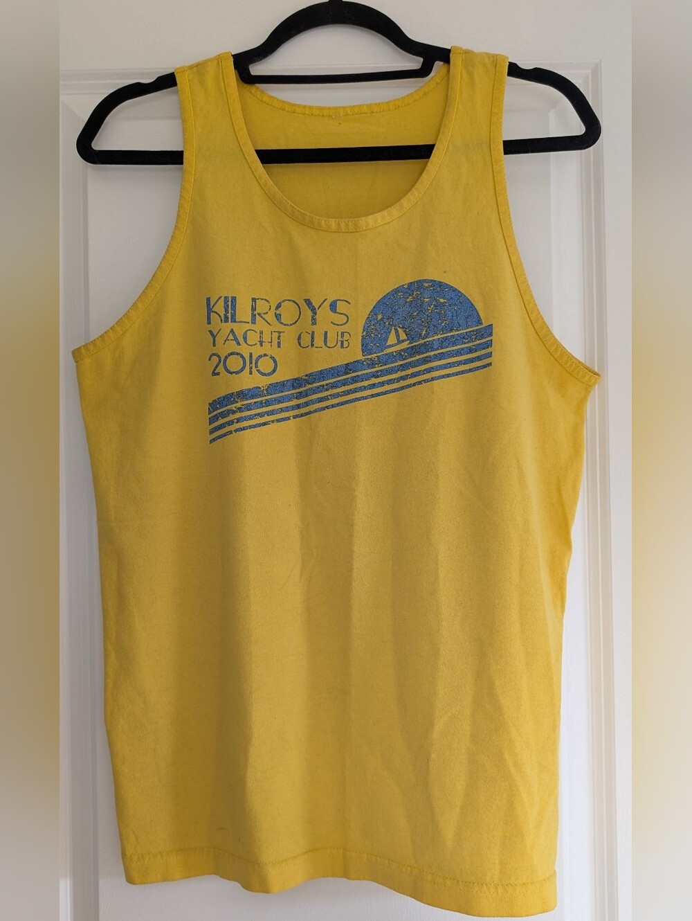 Vintage Y2K Tank Yacht Club Nautical Theme